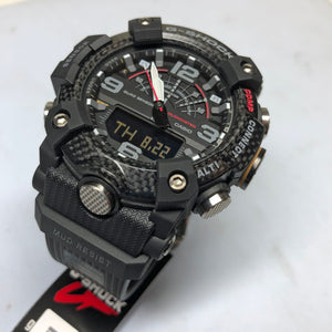 CASIO G-Shock GGB-100-1A Black Mudmaster Carbon Core Watch