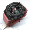 Casio G-Shock GMAS140-4A Peach Pink Womens Watch 90's Colors