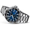 Oris 43.5MM Aquis GMT Date Blue Dial Stainless Steel Watch 01 798 7754 4135-07 8 24 05PEB