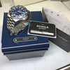 Shinola The Lake Michigan Monster Automatic Blue Watch 43mm S0120191429