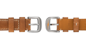 Shinola Gents 41mm Runwell Green Dial Maple Aniline Leather Watch S0110000026