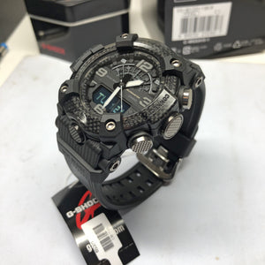 CASIO G-Shock GG-B100-1B Blackout Mudmaster Carbon Watch