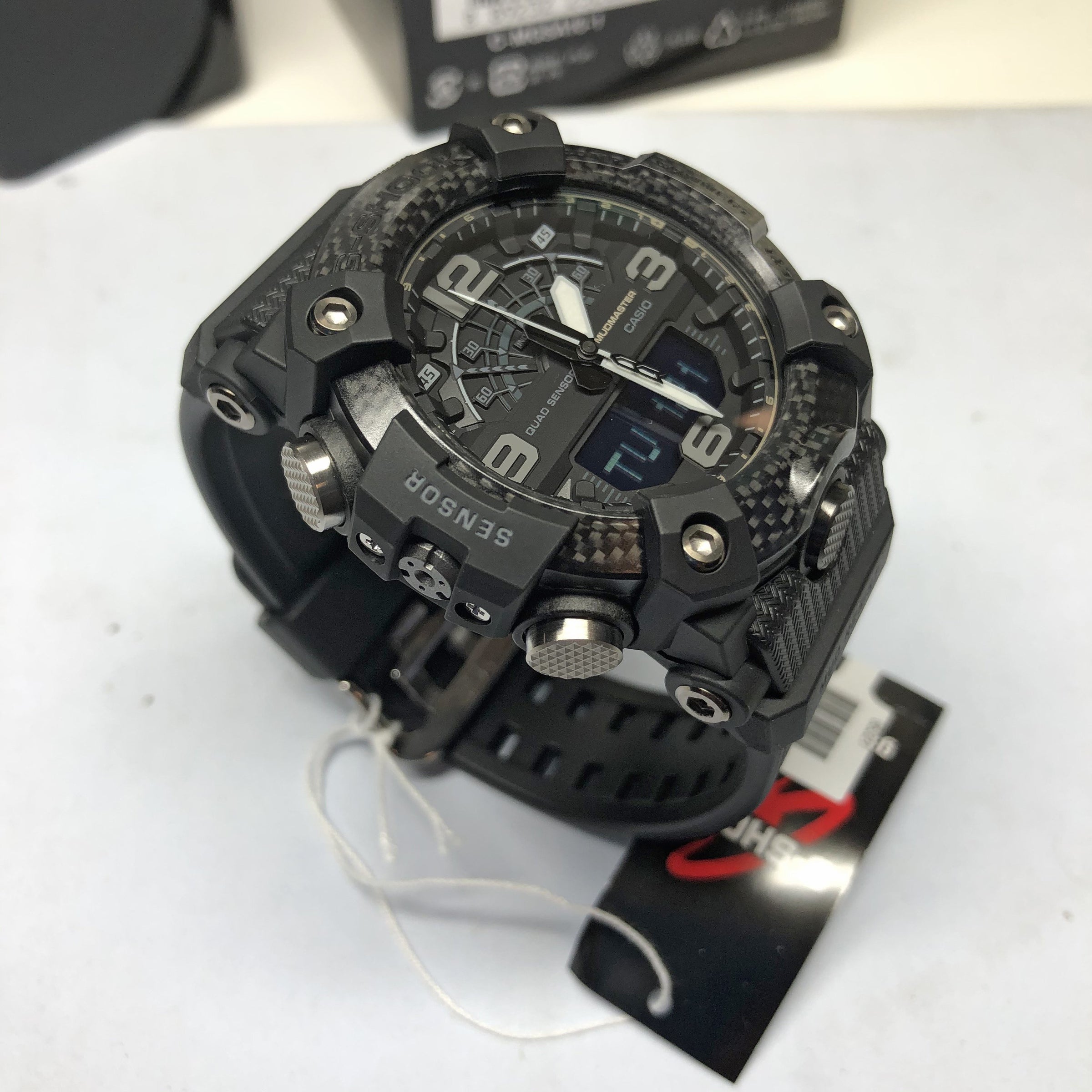 CASIO G-Shock GG-B100-1B Mudmaster Carbon Watch – NAGI