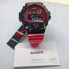 Casio G-Shock GM-6900B-4 Red Stainless Steel Metal Bezel 25th Anniversary Watch
