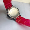 Casio G-Shock GM-6900B-4 Red Stainless Steel Metal Bezel 25th Anniversary Watch