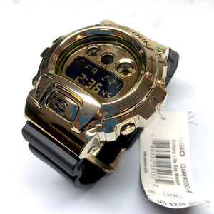 Casio G-Shock GM6900G-9 Gold IP Metal Bezel 25th Anniversary Watch