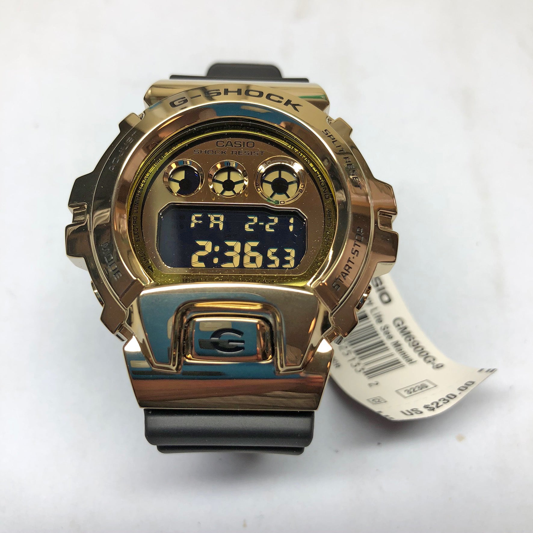 Casio 25th best sale anniversary watch