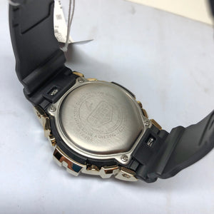 Casio G-Shock GM6900G-9 Gold IP Metal Bezel 25th Anniversary Watch