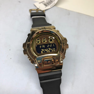 Casio G-Shock GM6900G-9 Gold IP Metal Bezel 25th Anniversary Watch