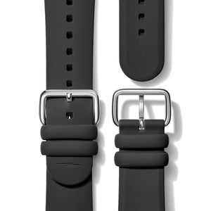 Shinola 43MM Model D Detrola All Black Quartz Watch Strap S0120161970
