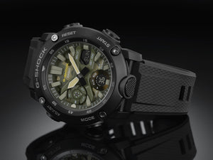 Casio G-Shock GA2000SU-1A Carbon Core Utility Black Green Camo Watch