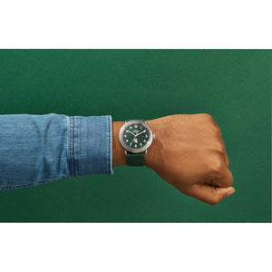 Shinola 43MM Detrola Spartan Green Watch on Model S0120183163