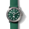 Shinola 43MM Detrola Spartan Green Watch S0120183163
