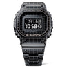CASIO G-Shock Full Metal Square GMW-B5000CS-1 Laser Etched Grid Solar Watch