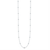 Roberto Coin Diamonds by the Inch 15 Diamonds Station Necklace