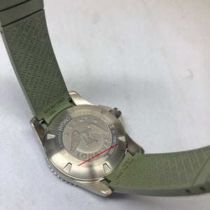 Longines 41MM Green Ceramic HydroConquest Diving Watch L37814069