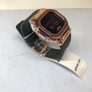 Casio G-Shock GMS Rose Gold Stainless Steel Womens Watch GMS5600PG-1