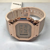 Casio G-Shock GMS Rose Gold Stainless Steel Womens Watch GMS5600PG-4