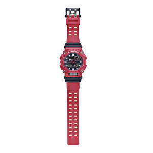 Casio G-Shock GA900-4A Red Black Heavy Duty Watch GA-900