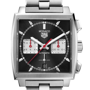 Tag Heuer 39MM Monaco Heuer 02 Automatic Watch CBL2113.BA0644 – NAGI