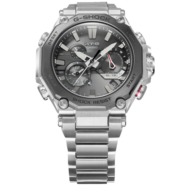Casio G-Shock MTG MTGB2000D-1A Steel Black Bezel Bluetooth Watch – NAGI