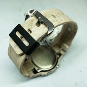 CASIO G-SHOCK DW5600WM-5 Wavy Marble Matte Black Watch