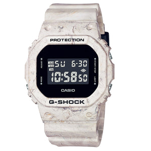 CASIO G-SHOCK DW5600WM-5 Wavy Marble Matte Black Watch
