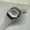Casio G-Shock GMS Stainless Steel White Gold Women's Watch GMS5600SK-7 Jelly Clear