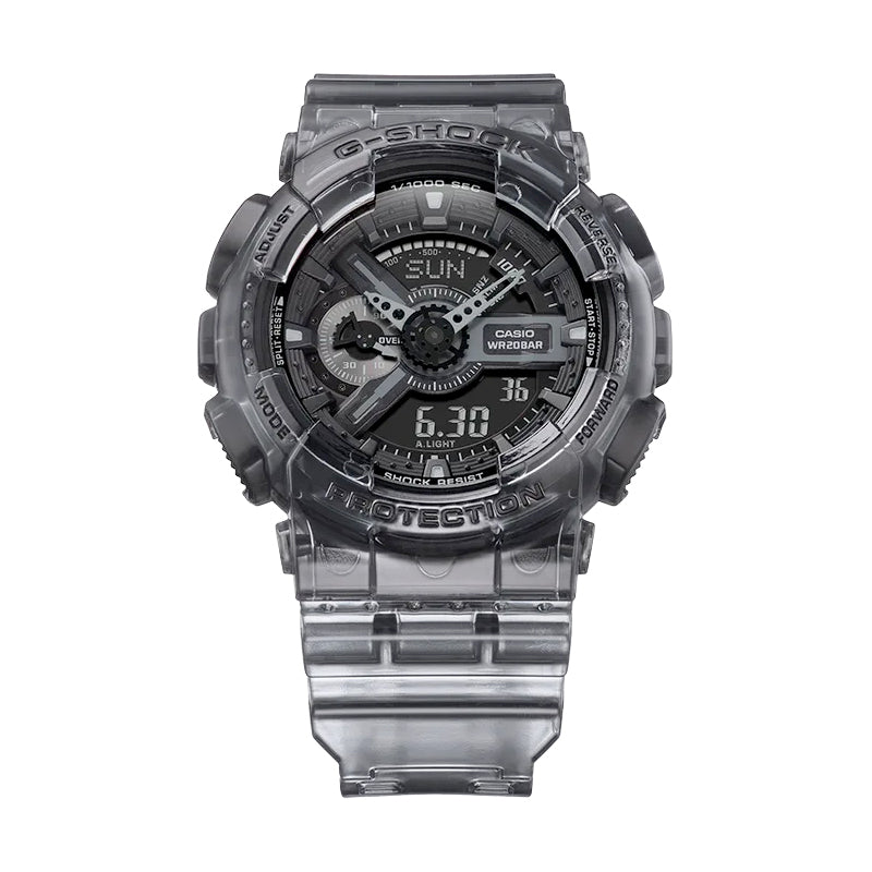 Casio G-Shock Analog Digital Military Orange Limited Edition Watch 