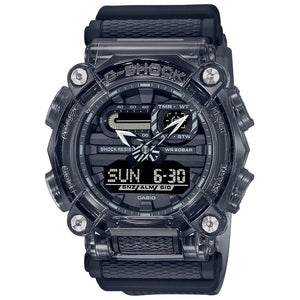 Casio G-Shock GA900SKE-8A Transparent Pack Dark Clear Jelly Watch