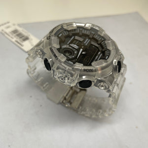 CASIO G-SHOCK GA-700SKE-7A Clear Silver Transparent Pack Skeleton Watch GA700SK