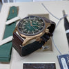 Longines Legend Diver Green Bronze 42mm Case Nato Watch L38114032
