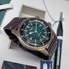 Longines Legend Diver Green Bronze 42mm Case Nato Watch L38114032