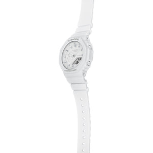Casio G-Shock GMA-S2100 “Mini CasiOak” S Series White Watch GMAS2100-7A