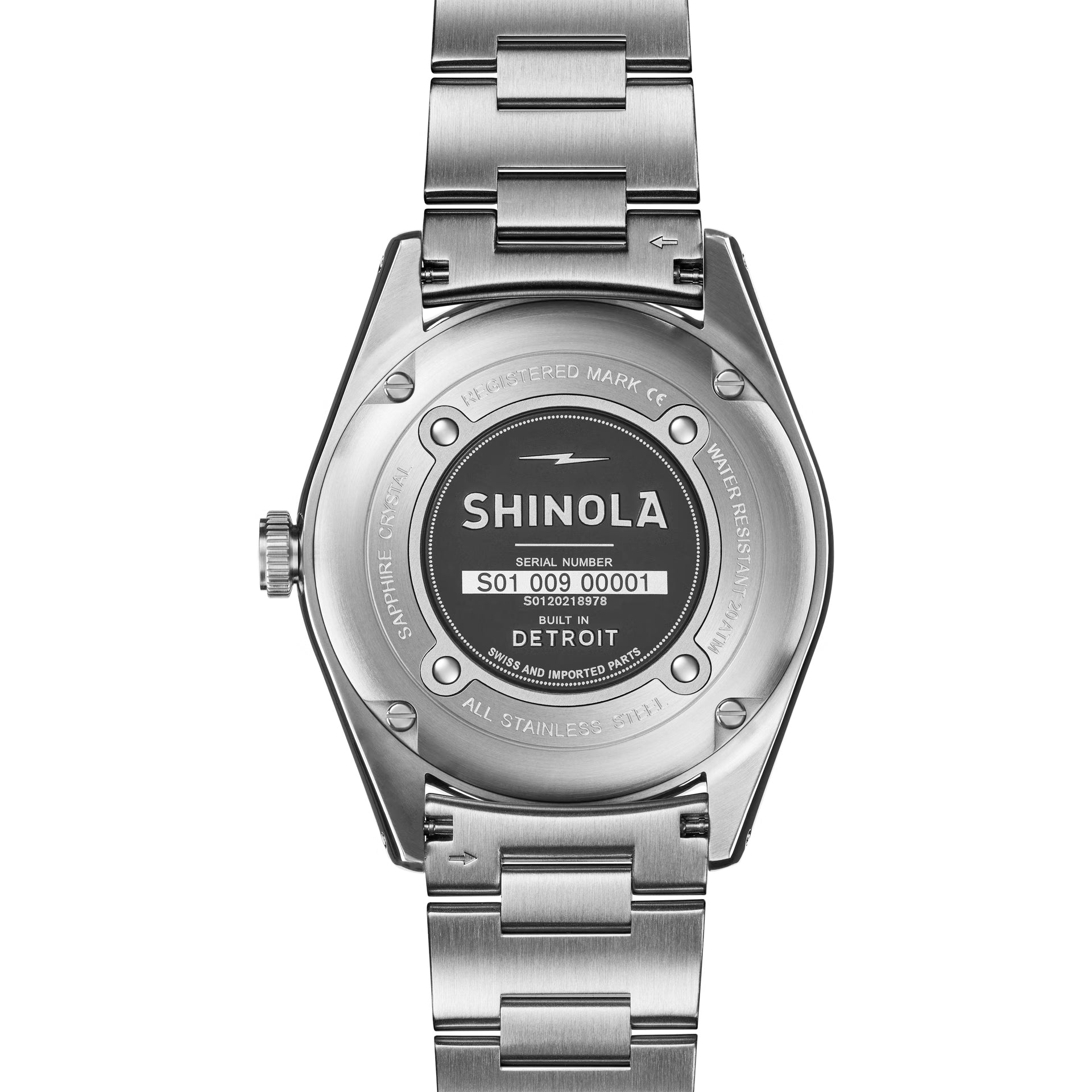 Shinola The Duck 42mm Black Mens Watch S0120183129