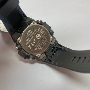 Casio G-Shock G-Steel Black Carbon Core Watch GSTB400-1A Solar