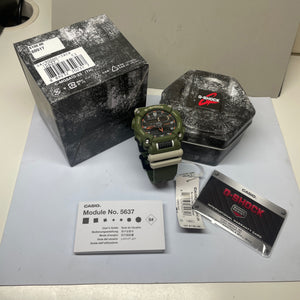 Casio G-Shock GA900HC-3A Hidden Coast Green Grey Watch