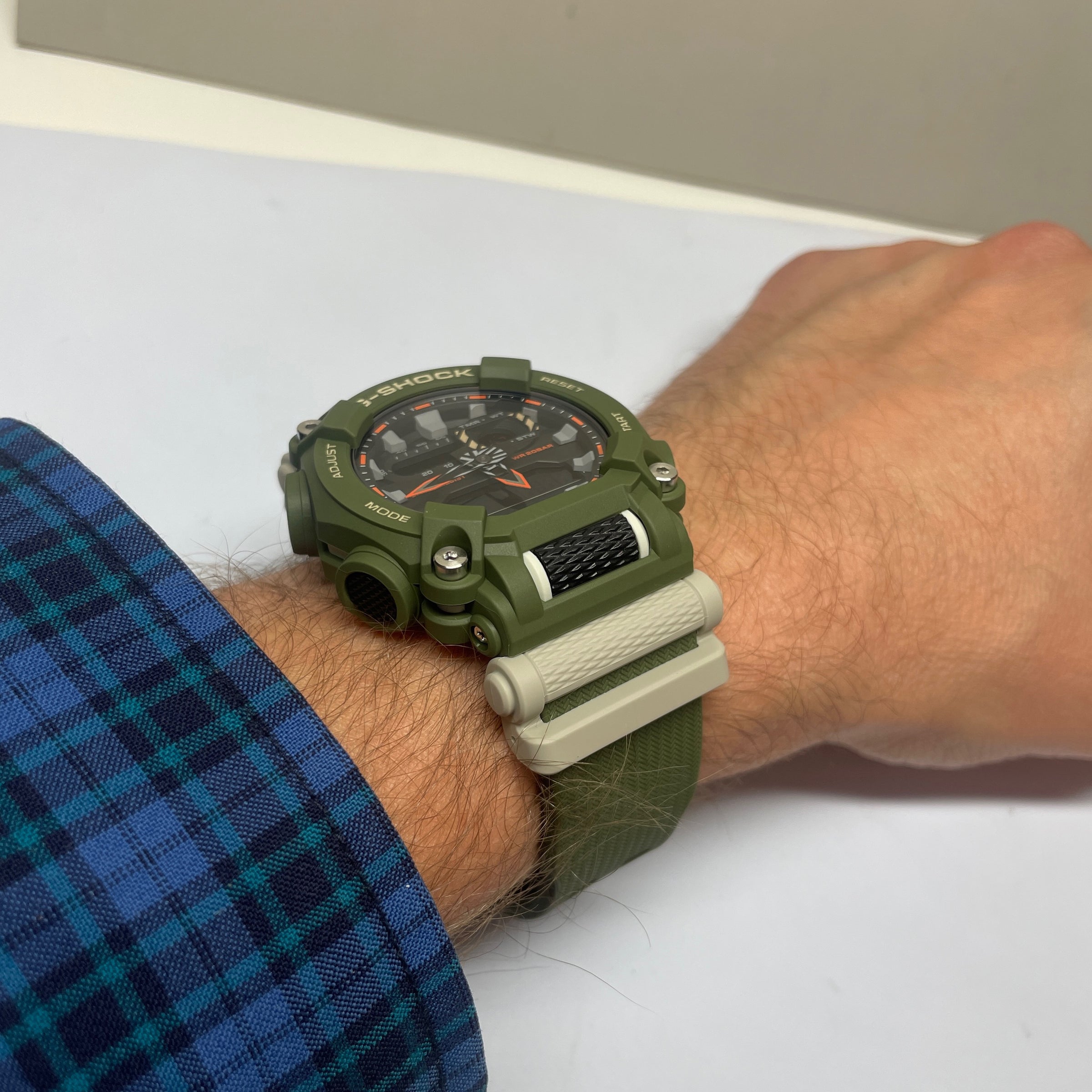 Casio G-Shock GA900HC-3A Hidden Coast Green Grey Watch – NAGI