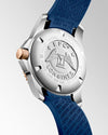 Longines 41MM Blue Ceramic HydroConquest Rose Gold Watch L37813989