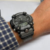 CASIO G-Shock GGB100-8A Gray Black Mudmaster Carbon Watch