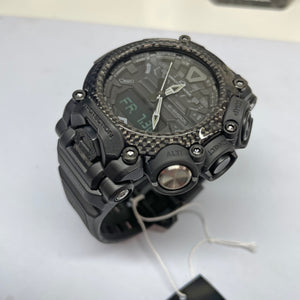 CASIO G-SHOCK GRB200-1B Gravity Master Blackout Watch Bluetooth Pilot Watch