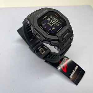 CASIO G-Shock GBD200-1 Move Watch Power Trainer Bluetooth Square