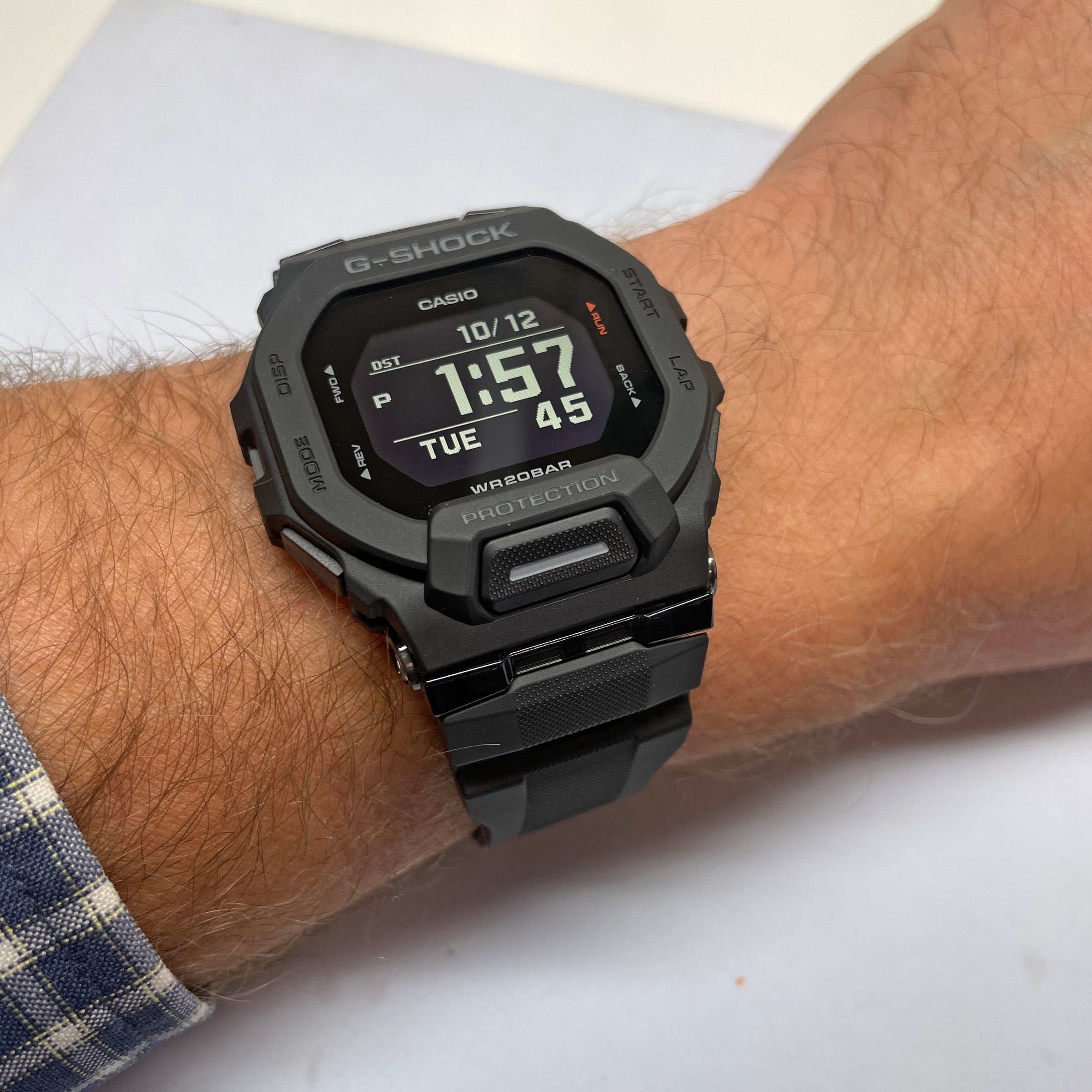 CASIO G-Shock GBDH1000-4 Move Watch Heart Rate Step Tracker, 55% OFF