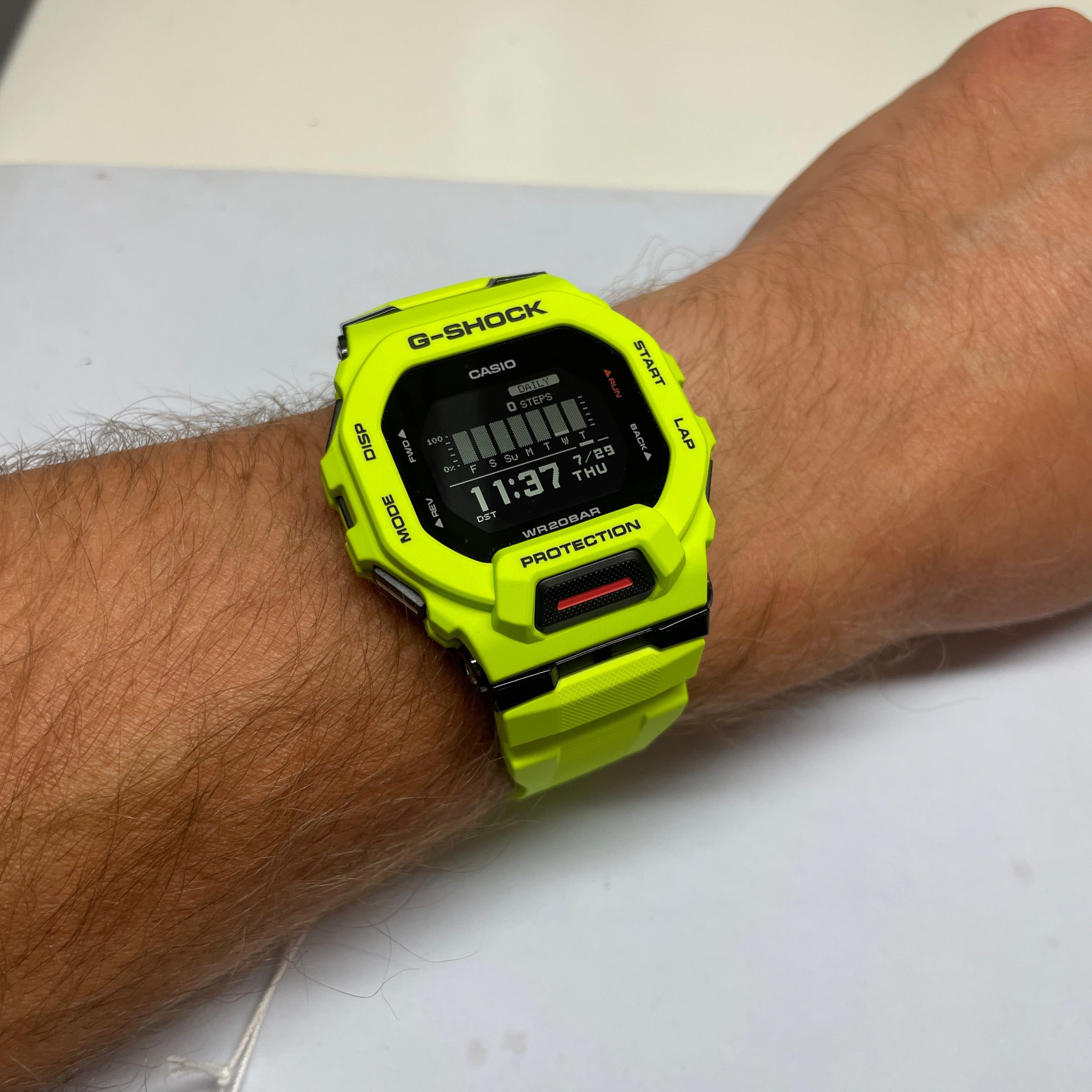 Yellow clearance casio watch