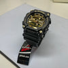 Casio G-Shock GA900AG-1A Astro World Space Watch Gold Black