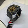 Casio G-Shock GA900AG-1A Astro World Space Watch Gold Black