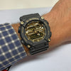 Casio G-Shock GA900AG-1A Astro World Space Watch Gold Black