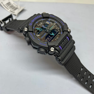 Casio G-Shock GA900AA-1A Astro World Space Watch Purple Silver Black