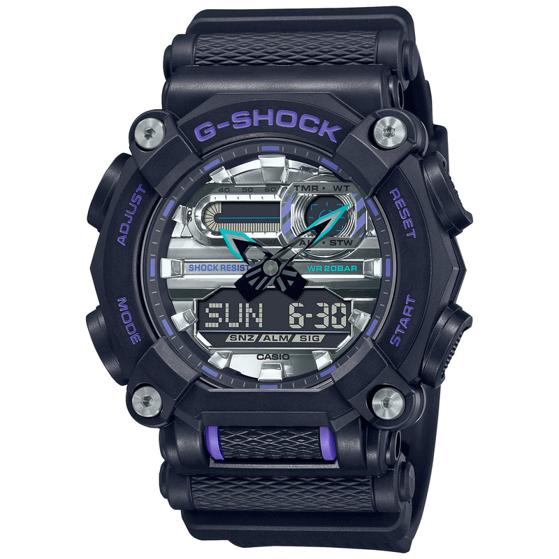 CASIO G-Shock GBD200UU-9 Utility Light Grey Watch Power Trainer 