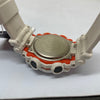 Casio G-Shock GA900AS-7A Astro World Space Watch White Orange Silver Metallic